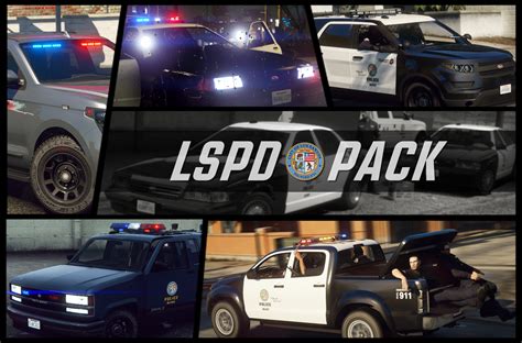 LSPD Pack [Add.